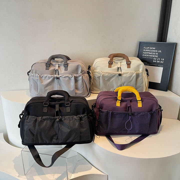 Multifunctional Sports Duffel with Reinforced Carry Strap Kalsten