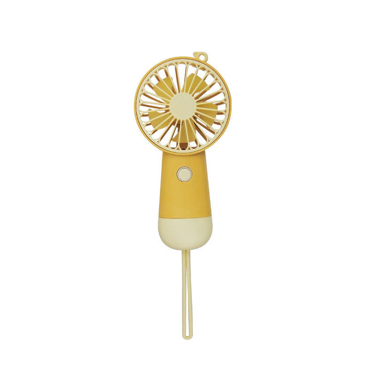 Unisex Portable Mini Fan with USB Connection and Ergonomic Design Kalsten