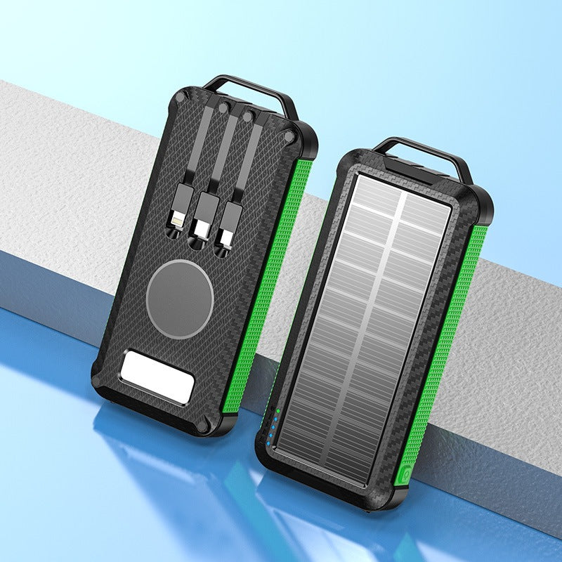Solar Powerbank with Wireless Charging Technology Kalsten