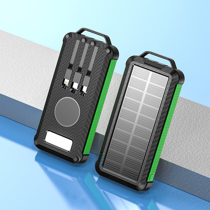 Solar Powerbank with Wireless Charging Technology Kalsten