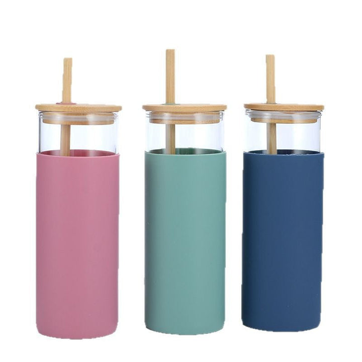 Women sustainable drinking cup with bamboo lid Kalsten