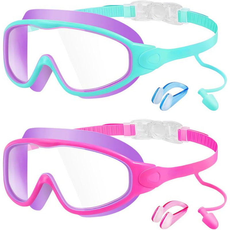 Water sports diving mask with anti-fog coating and comfort silicone frame Kalsten