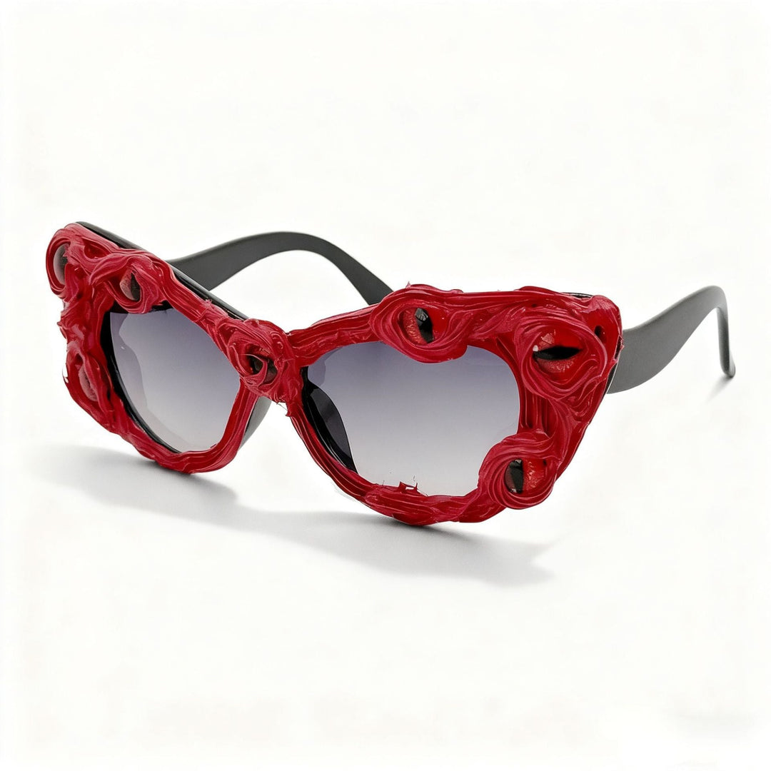 Women's statement sunglasses with extravagant embellishments Kalsten