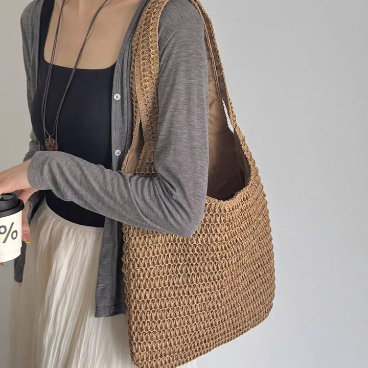 Handwoven Tote Bag Kalsten