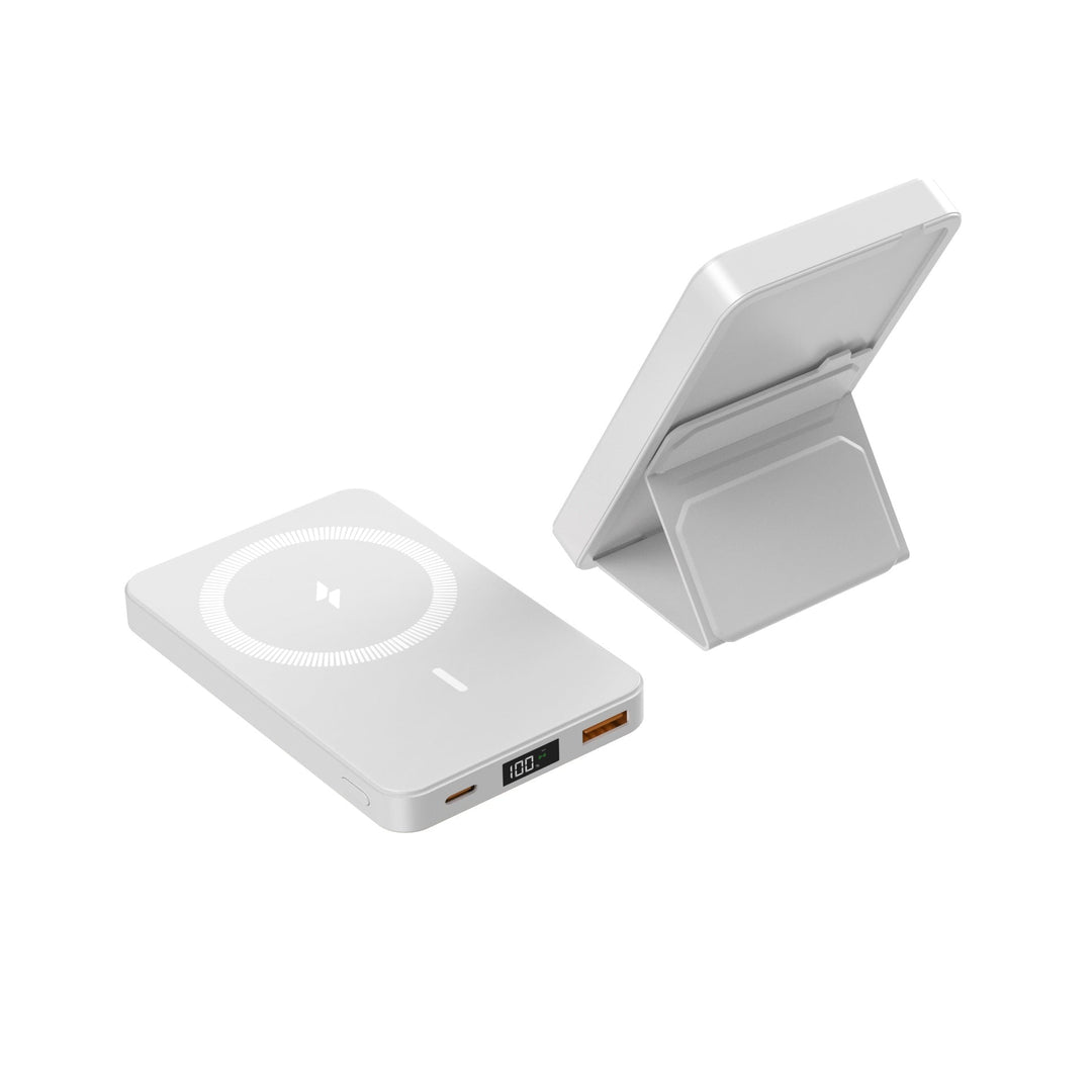 Magnetic Wireless Powerbank with Integrated Stand Function Kalsten