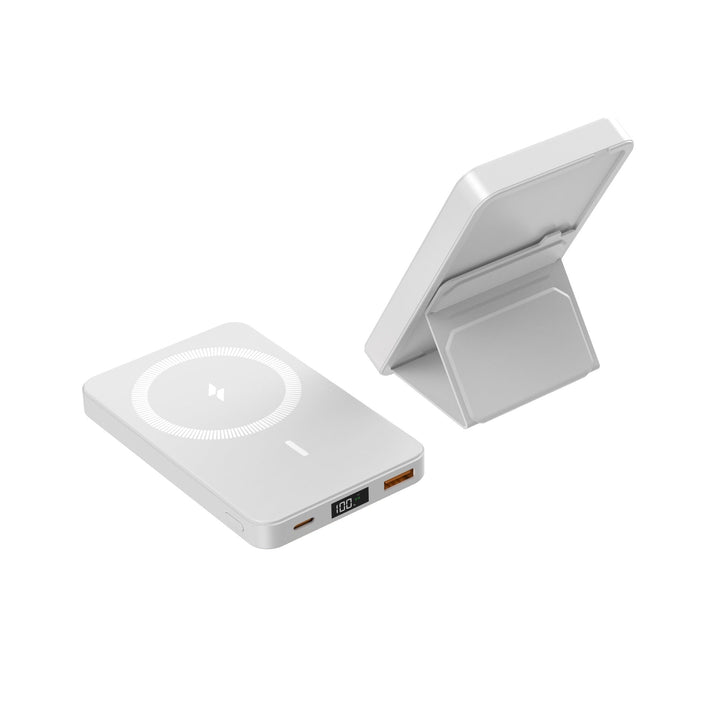 Magnetic Wireless Powerbank with Integrated Stand Function Kalsten