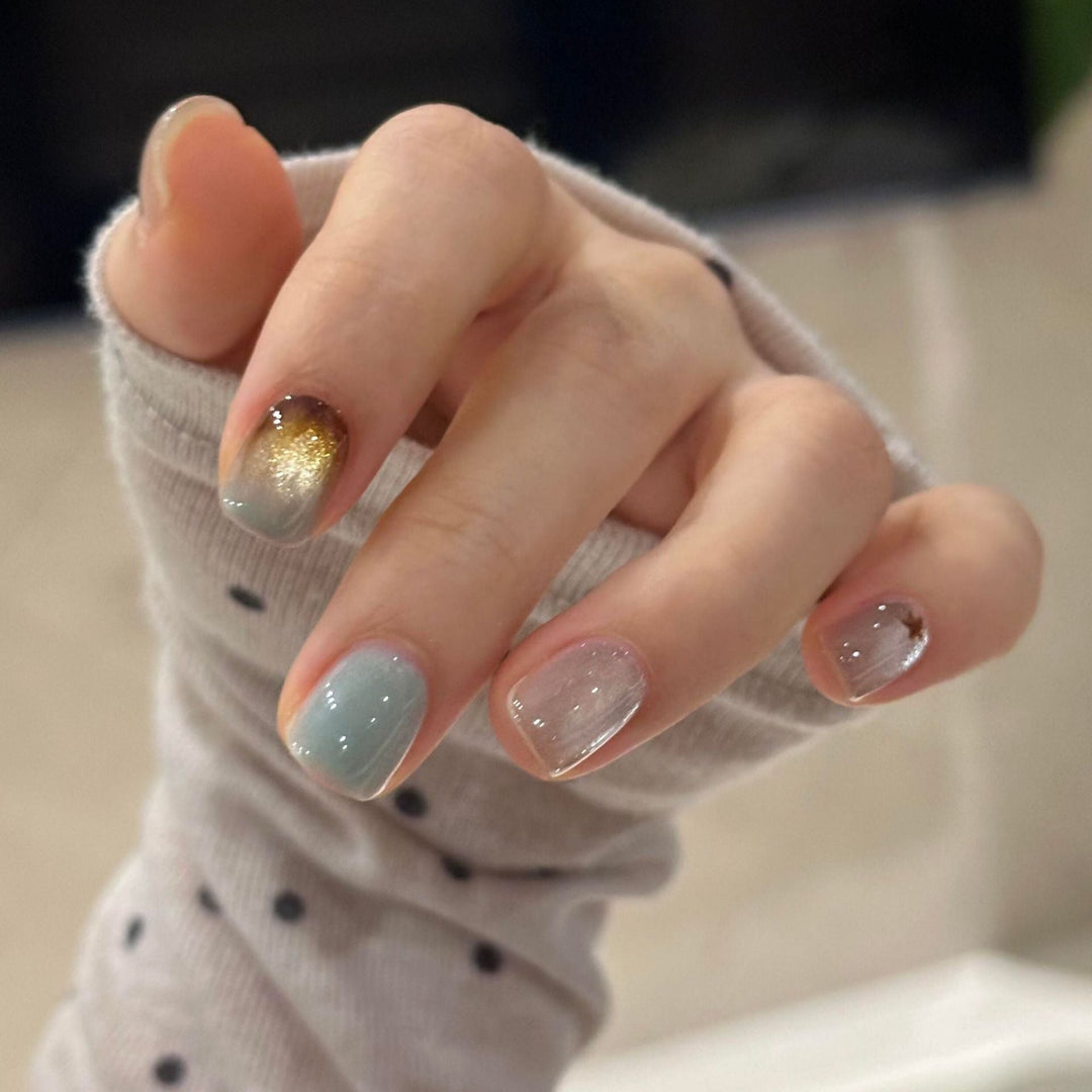 Artificial nail tips with gloss finish Kalsten