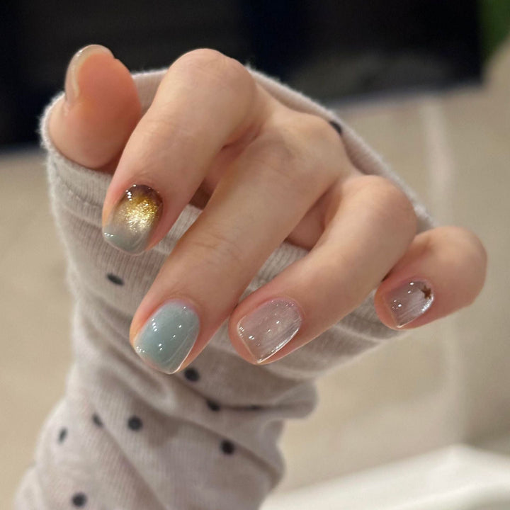 Artificial nail tips with gloss finish Kalsten