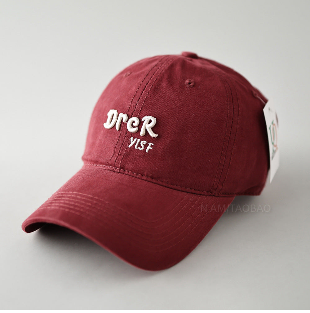 Unisex Adjustable Vintage Embroidered Cap Kalsten