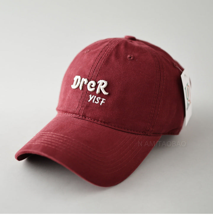 Unisex Adjustable Vintage Embroidered Cap Kalsten