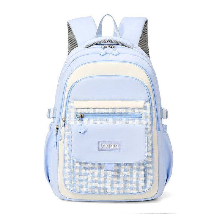 Stylish Geometric Patterned Backpack