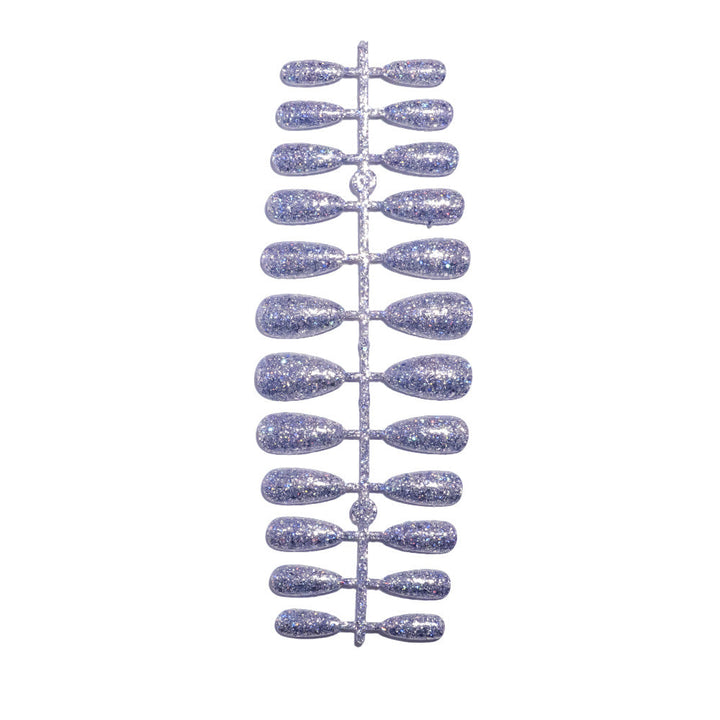 Glamorous Glittering Stiletto Nail Tips Kalsten