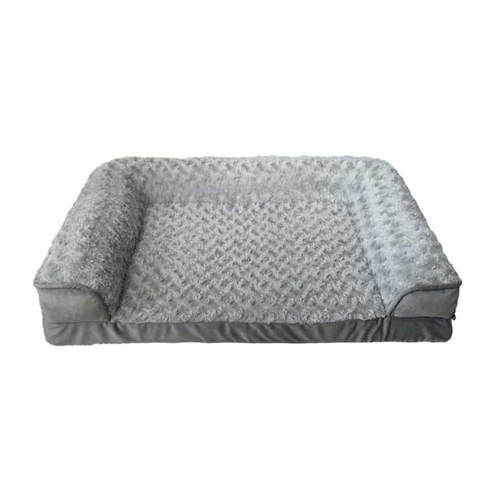 Plush Orthopedic Dog Bed