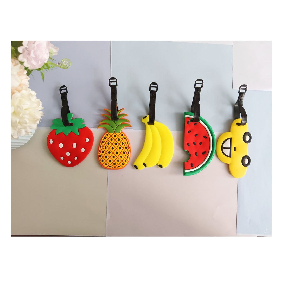 Unisex Luggage Tag in Creative Strawberry Design Kalsten