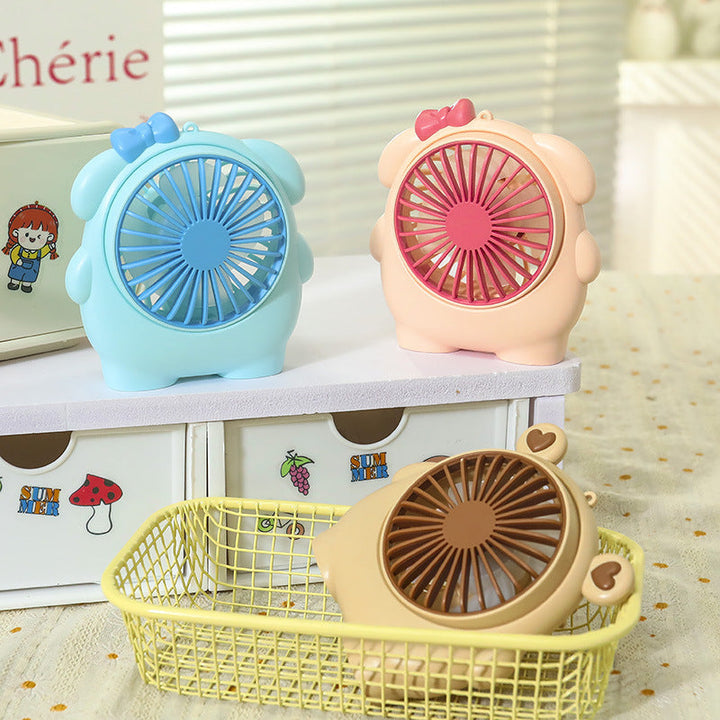 Ladies Child-Friendly Hand Fan Kalsten