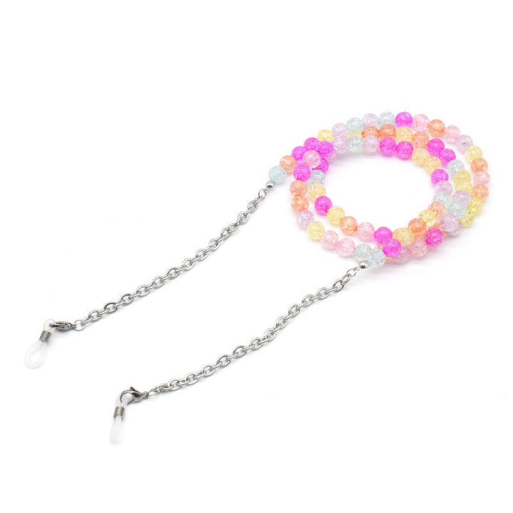 Colorful Beaded Eyewear Chain Holder Kalsten 1786692234