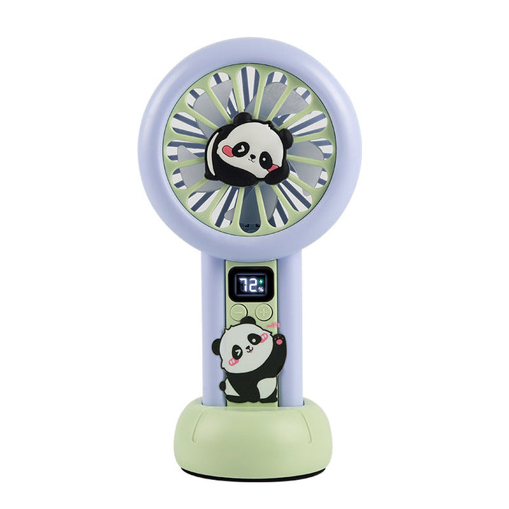 Unisex Portable Mini Fan with LED Display Kalsten