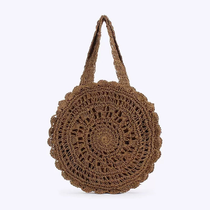 Hand-knotted Round Bag Kalsten