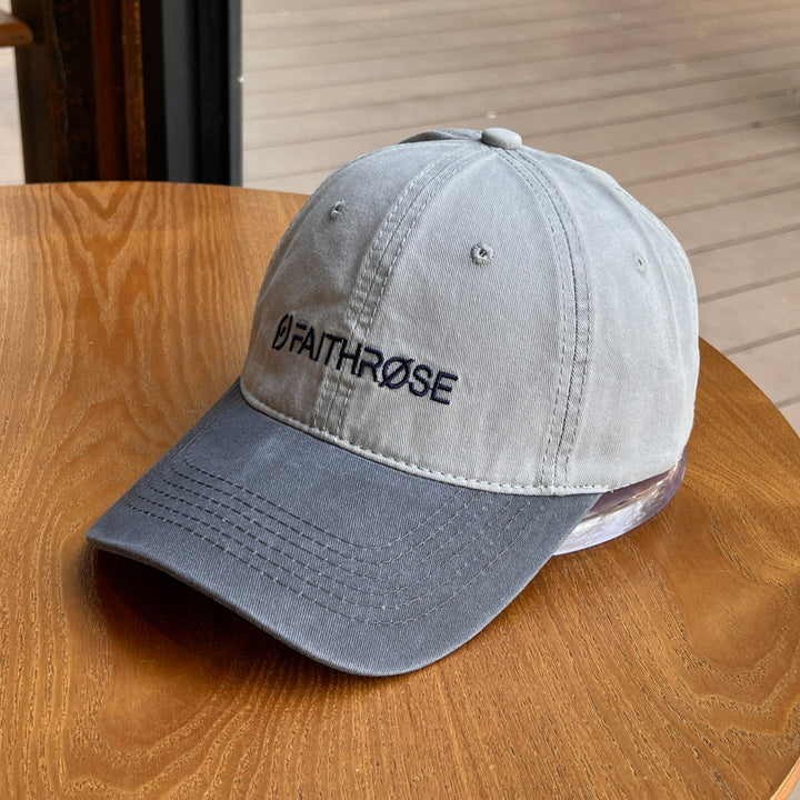 Women's Stylish Cotton Logo Baseball Cap Kalsten