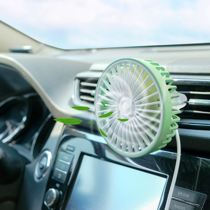 Unisex Car Fan with Adjustable Holder Kalsten