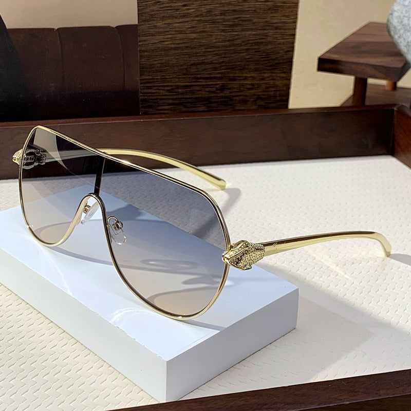 Women oversized pilot sunglasses Kalsten