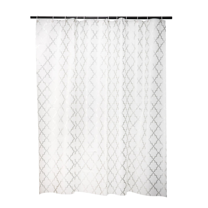 Chic Geometric Pattern Shower Curtain Kalsten