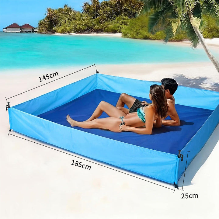 Sand-Free Outdoor Play Mat Kalsten