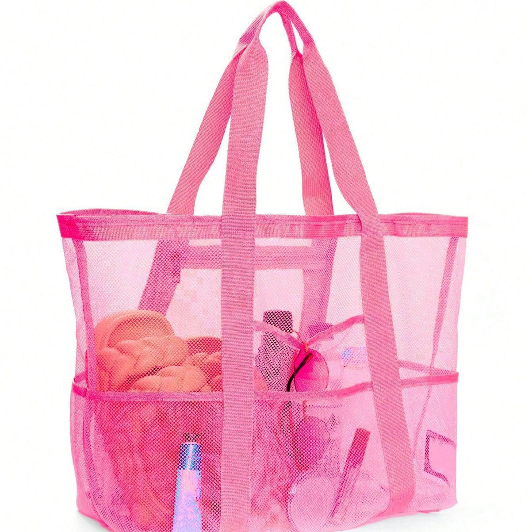 Practical beach bag with mesh design Kalsten