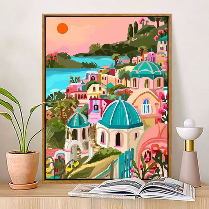 Parisian Themed Wall Art Kalsten