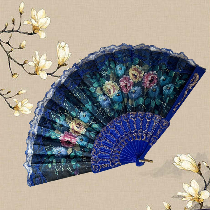 Ladies Elegant Hand Fan Kalsten
