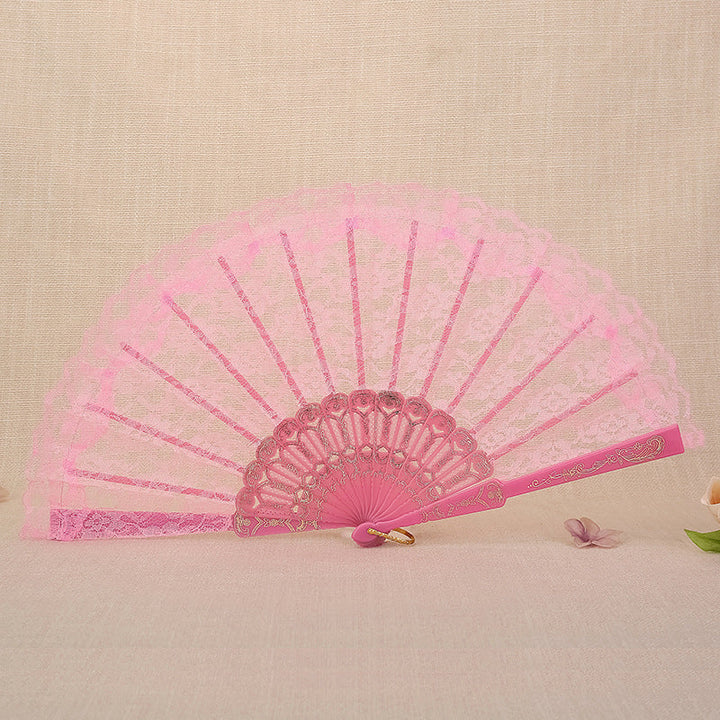 Ladies lace hand fan Kalsten