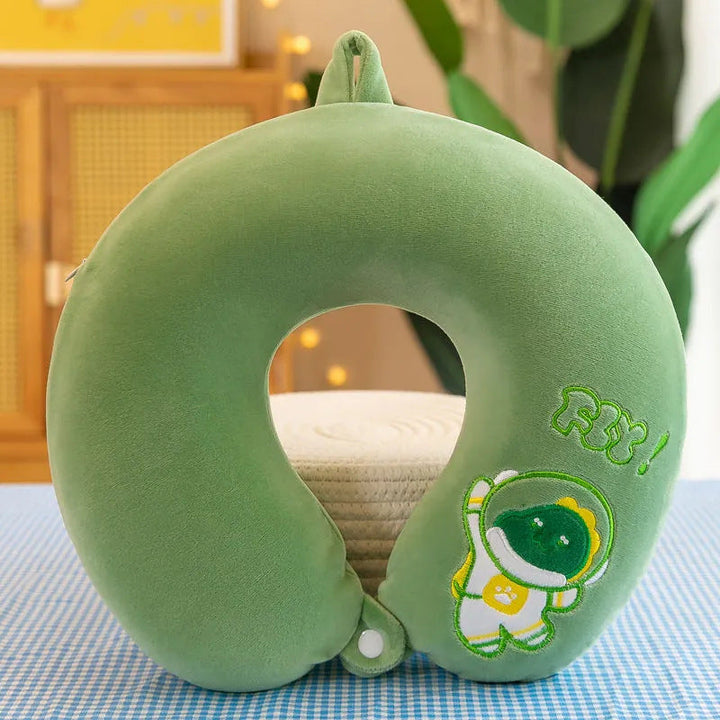 Women's Comfortable Neck Pillow with Funny Design Kalsten