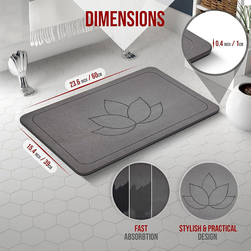 Stylish Kitchen Drying Mat Kalsten