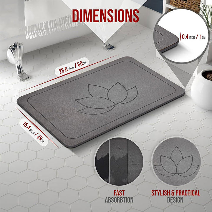 Stylish Kitchen Drying Mat Kalsten