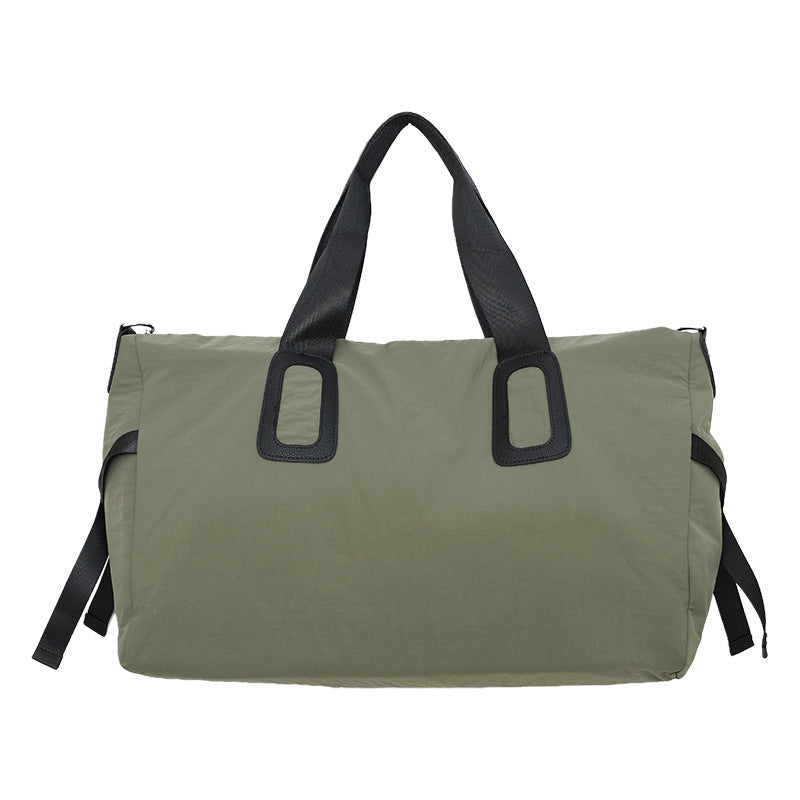 Spacious Sports Duffel Bag with Sturdy Carry Handles and Adjustable Shoulder Strap Kalsten