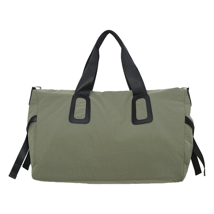 Spacious Sports Duffel Bag with Sturdy Carry Handles and Adjustable Shoulder Strap Kalsten