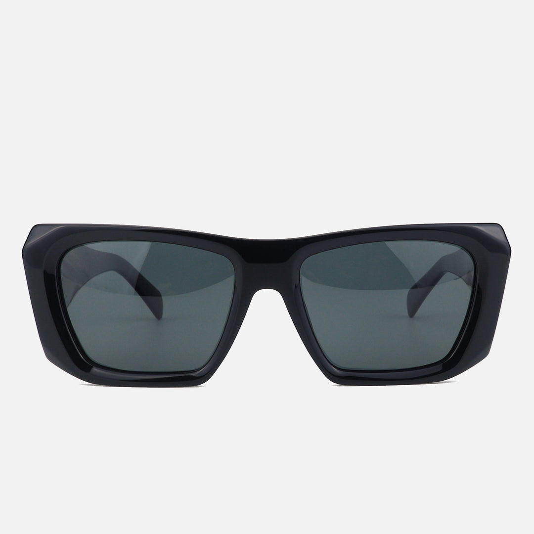 Ladies oversized sunglasses with a unique, modern frame Kalsten