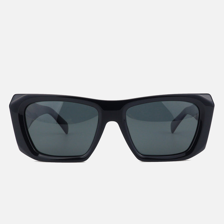 Ladies oversized sunglasses with a unique, modern frame Kalsten