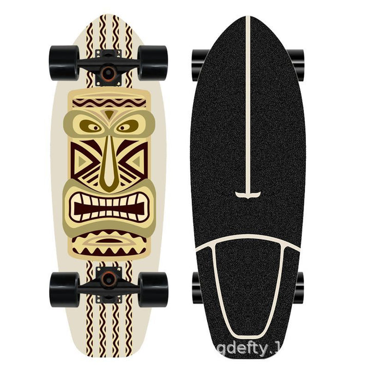 Artistic Lion Design Skateboard Kalsten