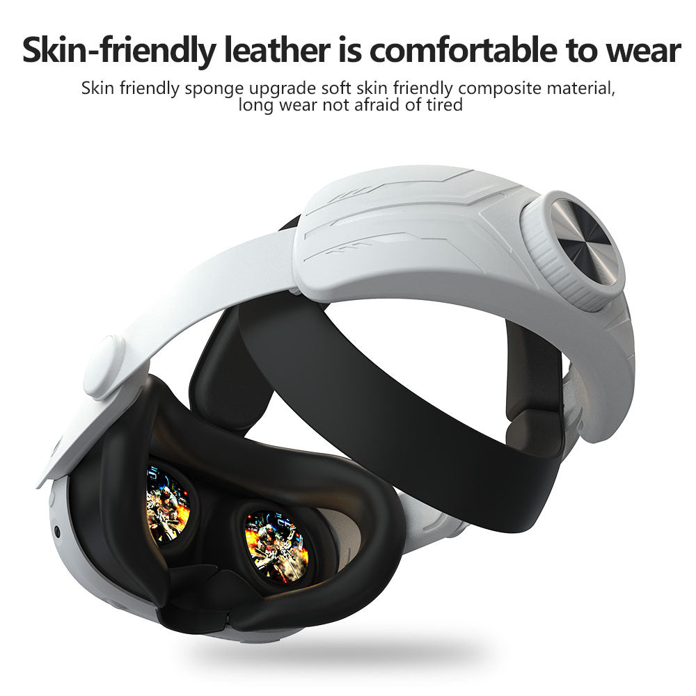 VR-Headset with Adjustable Wearing Comfort Kalsten