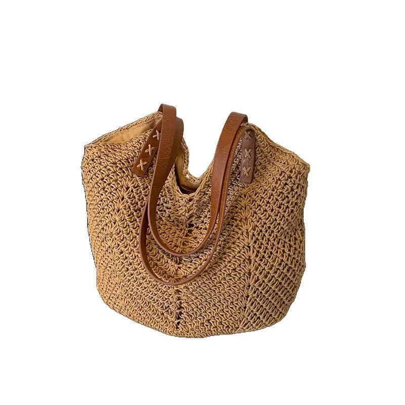 Handcrafted Bag Made of Natural Material Kalsten