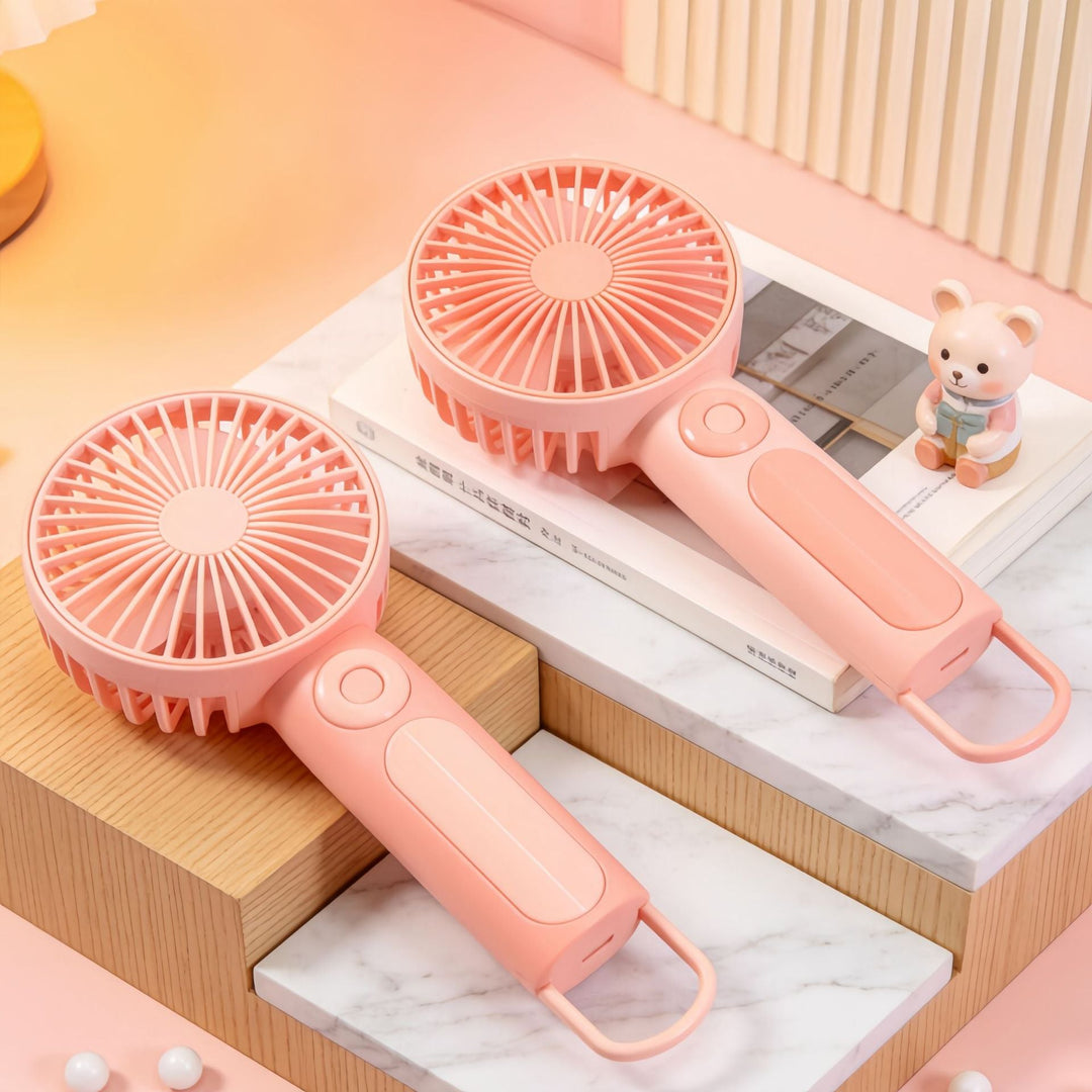 Portable USB Mini Hand Fan with Variable Speed Control Kalsten