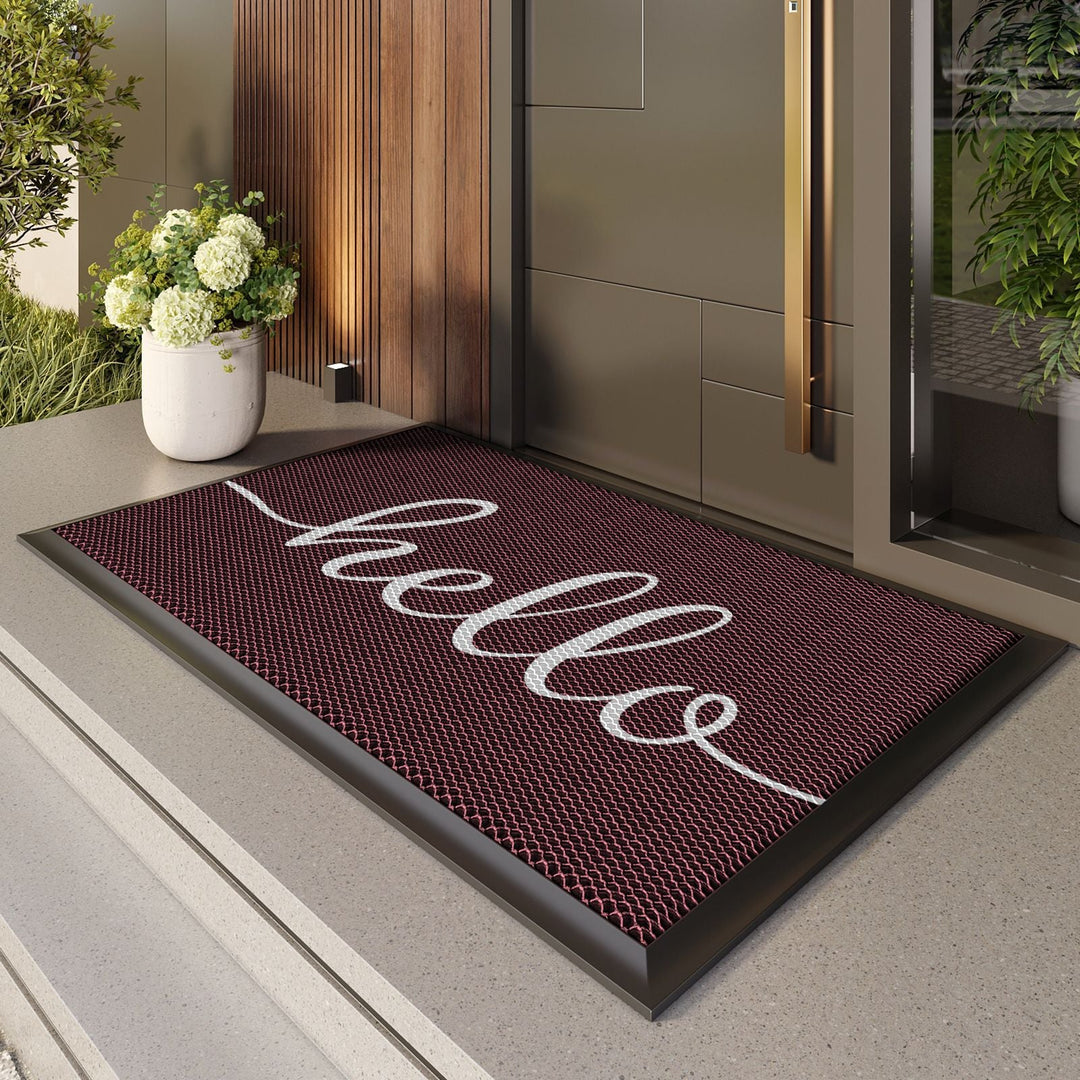 Decorative Welcome Doormat Kalsten