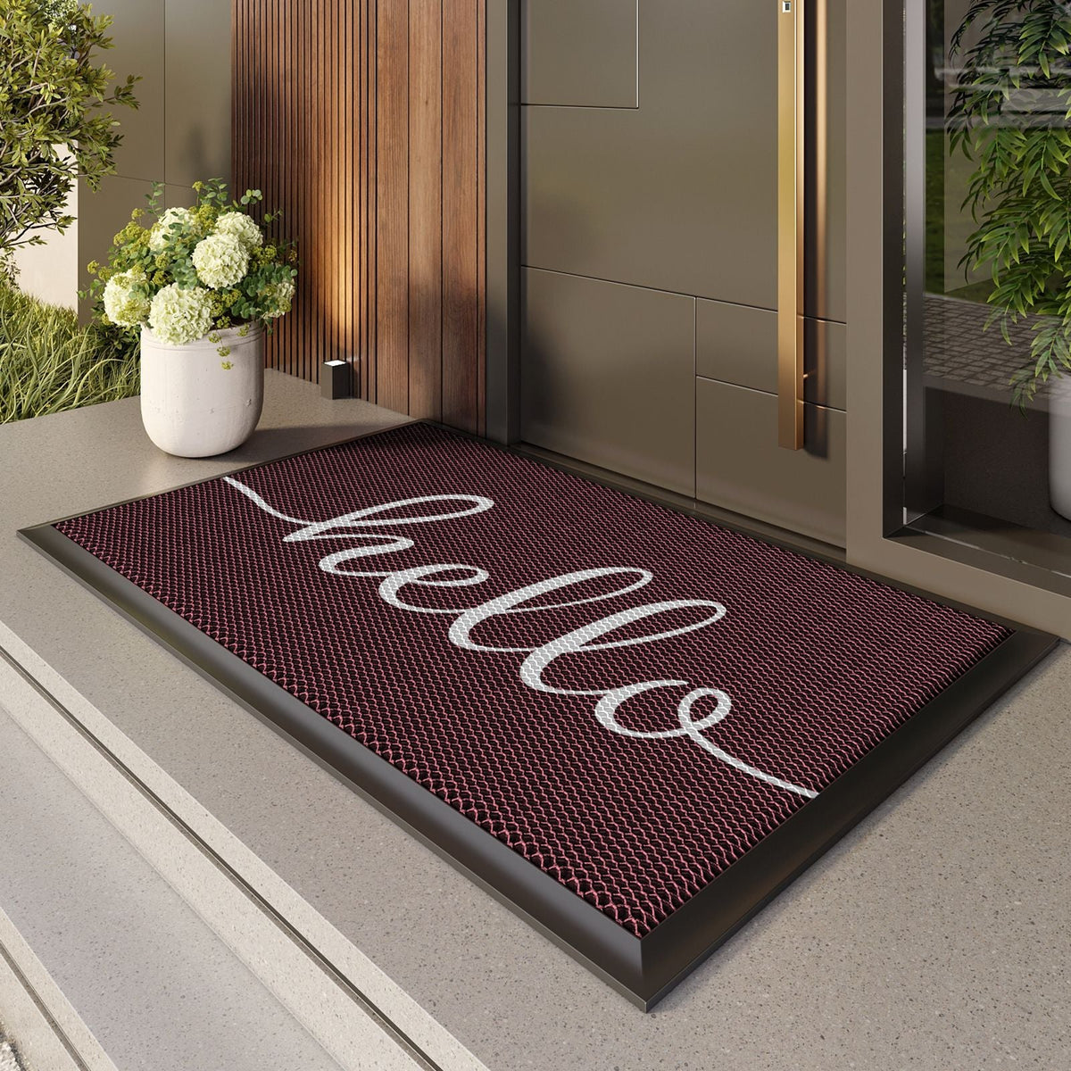 Decorative Welcome Doormat
