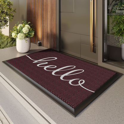 Decorative Welcome Doormat
