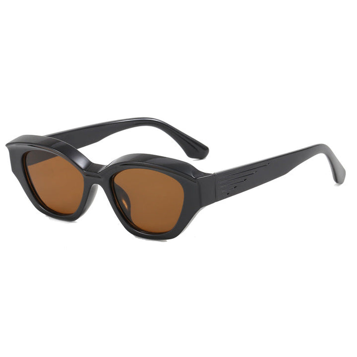 Ladies fashionable sunglasses with futuristic design Kalsten