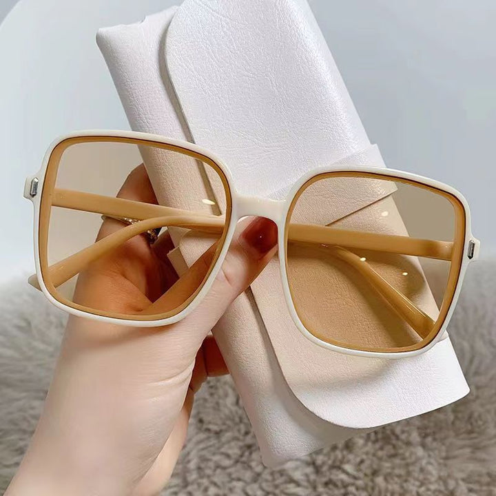 Women's square oversized sunglasses with integrated UV protection Kalsten