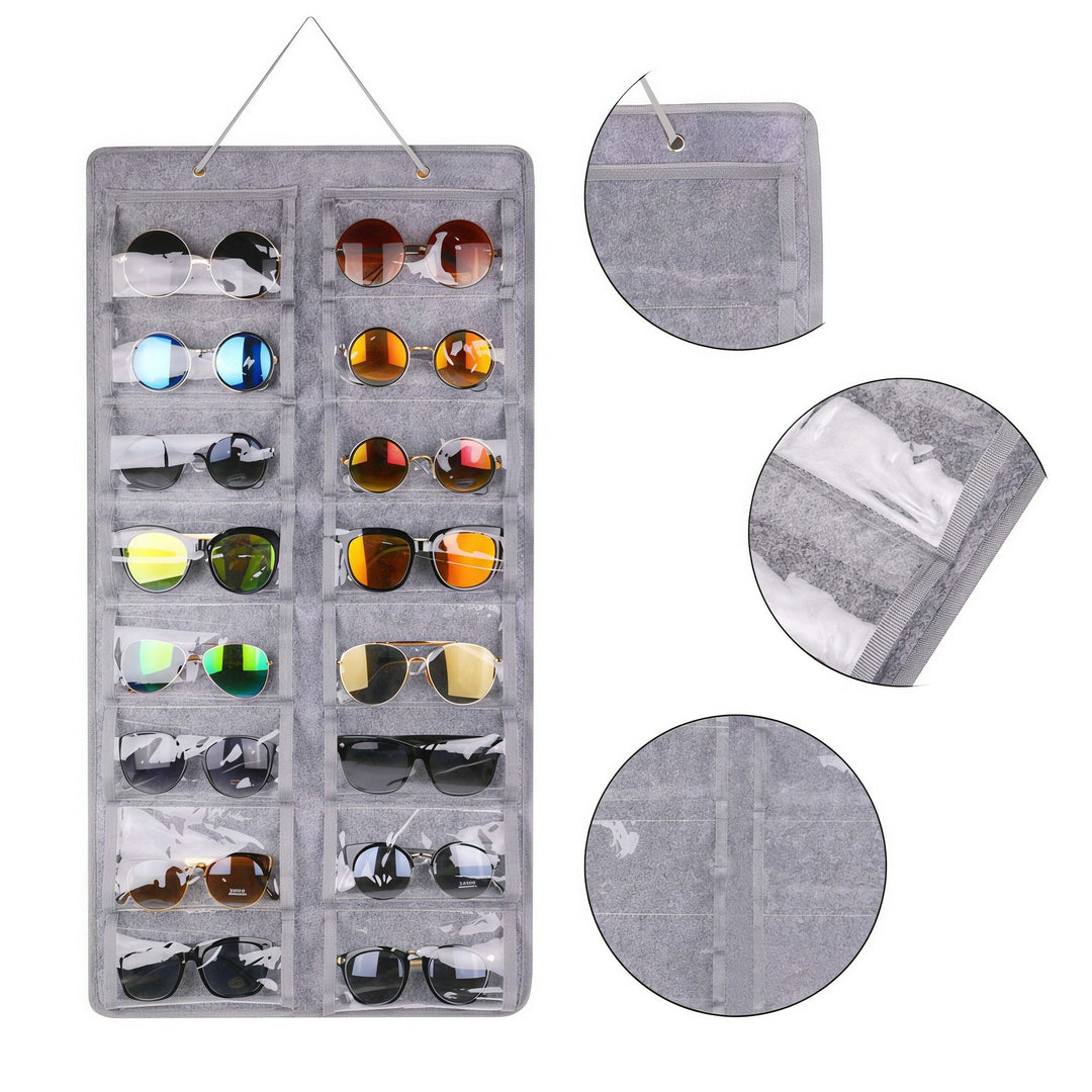 Practical Sunglasses Organizer Kalsten