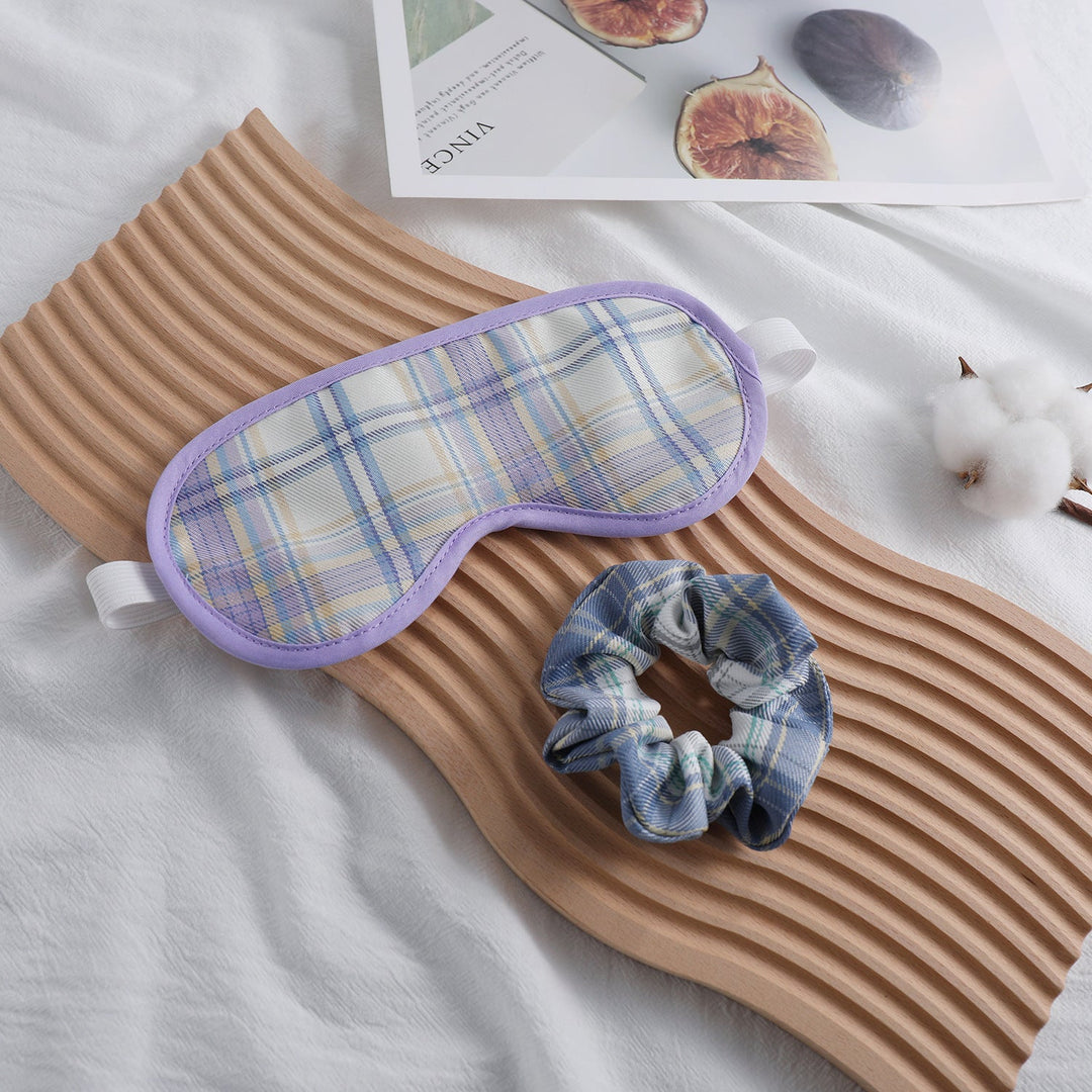 Unisex nan soft padded sleep mask with adjustable elastic band Kalsten