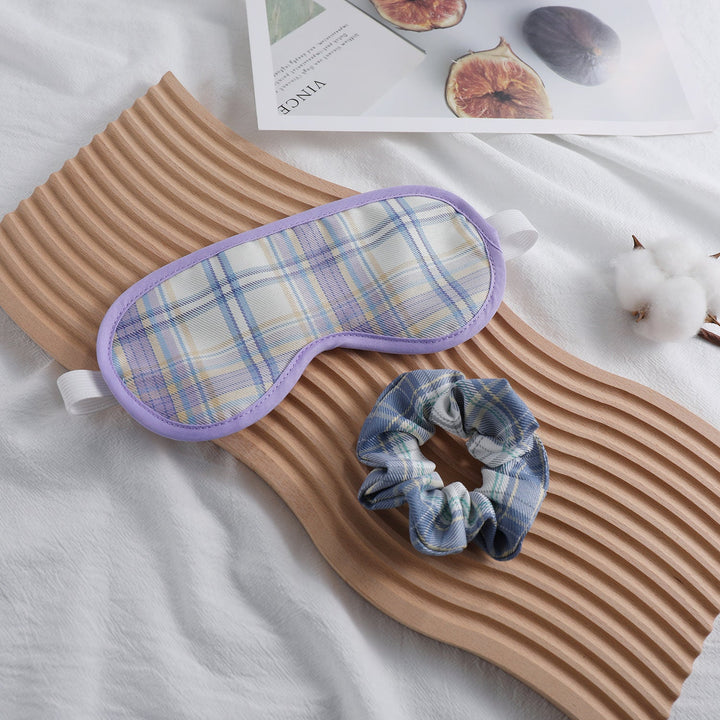 Unisex nan soft padded sleep mask with adjustable elastic band Kalsten
